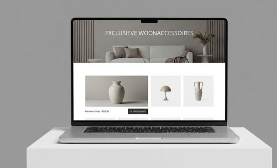 one page landingspagina maken Zwolle